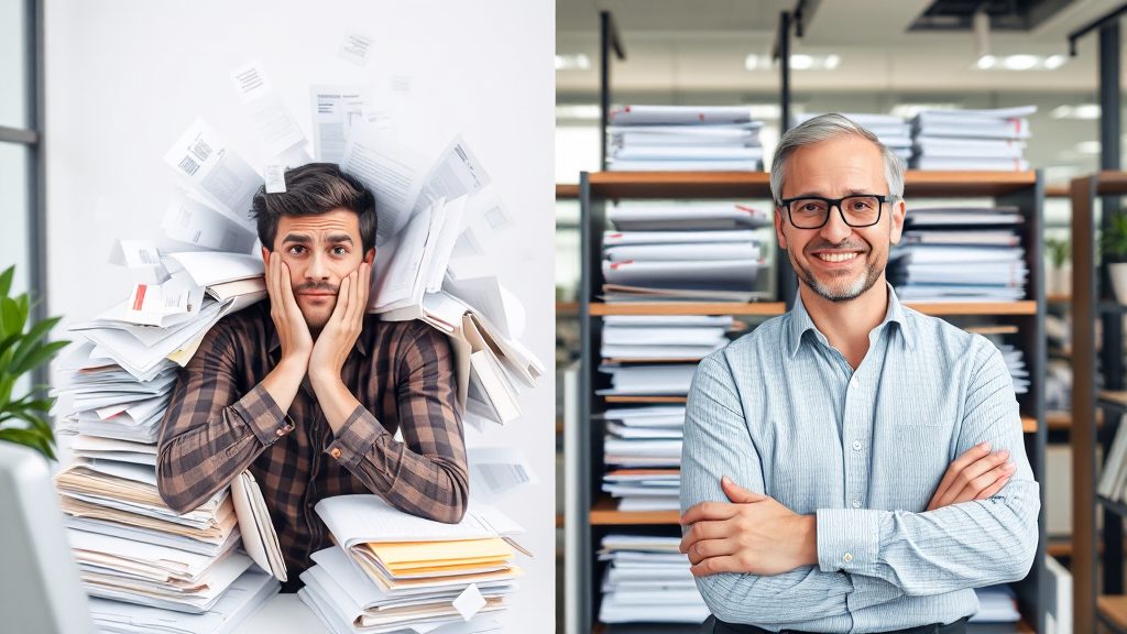 自行整理 vs 专业服务：技术资料管理如何选？